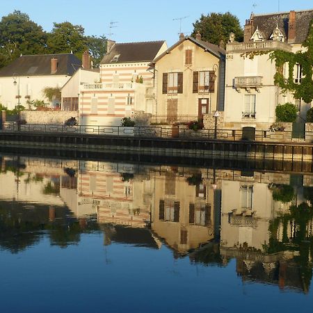 Hotel Saint Laurent Nogent-sur-Seine Exterior foto