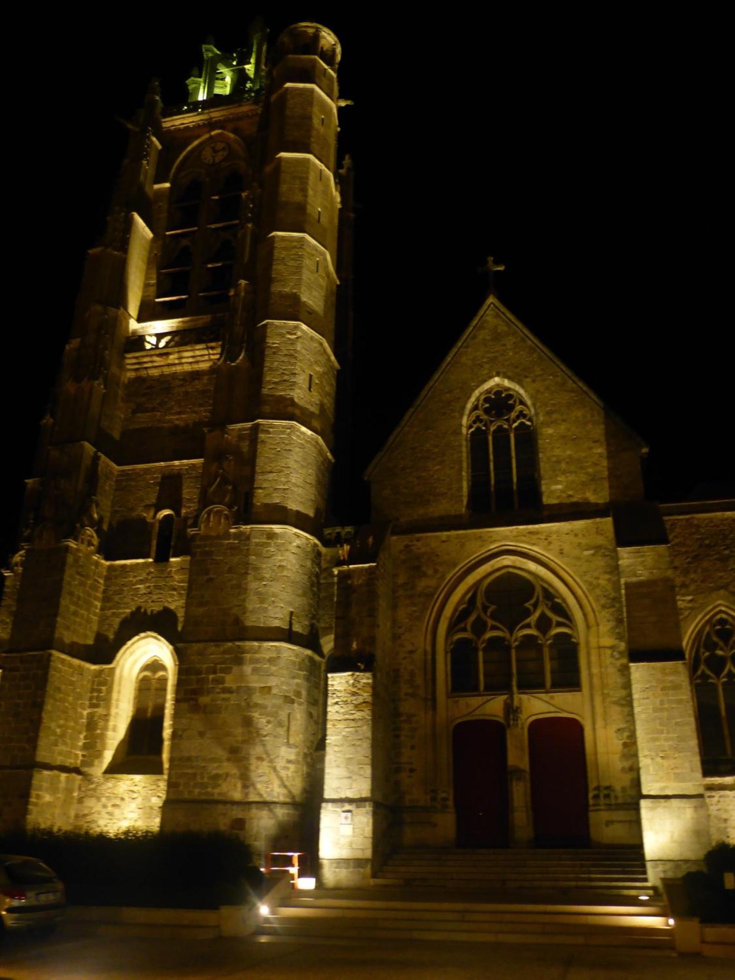 Hotel Saint Laurent Nogent-sur-Seine Exterior foto